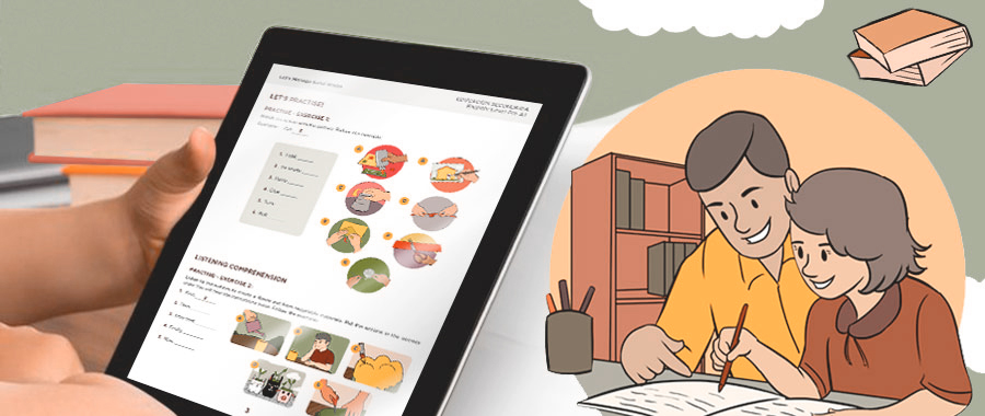mano-con-tablet-papa-ayuda-niña-estudiar-con-aprendo-en-casa